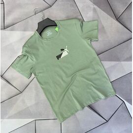 Фотография Футболка мужская 68178 mint р.S-2XL "MACCALI" недорого оптом от прямого поставщика