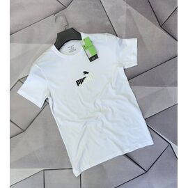 Фотография Футболка мужская 68181 white р.S-2XL "MACCALI" недорого оптом от прямого поставщика