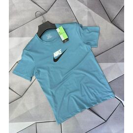 Фотография Футболка мужская 68182 l.blue р.S-2XL "MACCALI" недорого оптом от прямого поставщика