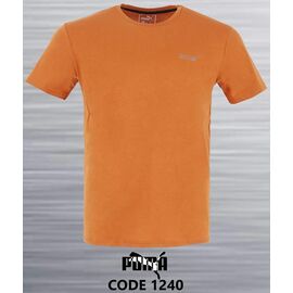 Футболка чоловіча AZ755-1240 orange р.S-2XL "REMAIN" недорого оптом від прямого постачальника