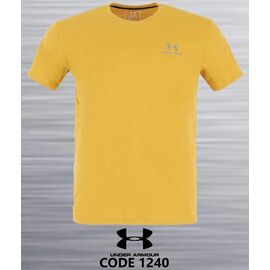 Футболка чоловіча AZ756-1240 yellow р.S-2XL "REMAIN" недорого оптом від прямого постачальника