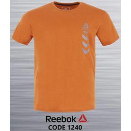 Футболка чоловіча AZ758-1240 orange р.S-2XL "REMAIN" недорого оптом від прямого постачальника