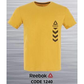 Футболка чоловіча AZ759-1240 yellow р.S-2XL "REMAIN" недорого оптом від прямого постачальника