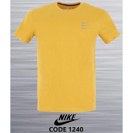 Футболка чоловіча AZ761-1240 yellow р.S-2XL "REMAIN" недорого оптом від прямого постачальника