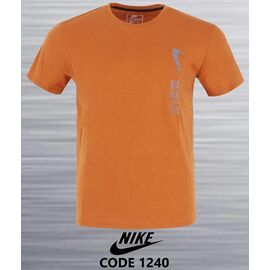 Футболка чоловіча AZ762-1240 orange р.S-2XL "REMAIN" недорого оптом від прямого постачальника