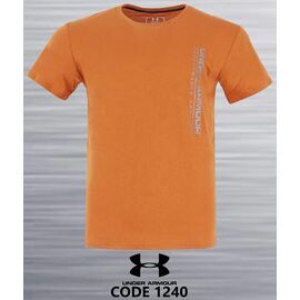 Футболка чоловіча AZ763-1240 orange р.S-2XL "REMAIN" недорого оптом від прямого постачальника