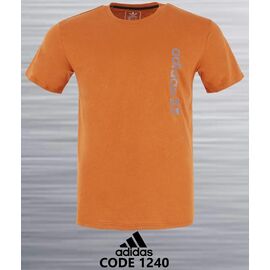Футболка чоловіча AZ766-1240 orange р.S-2XL "REMAIN" недорого оптом від прямого постачальника