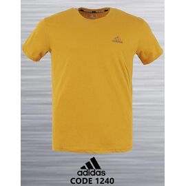 Футболка чоловіча AZ768-1240 yellow р.S-2XL "REMAIN" недорого оптом від прямого постачальника