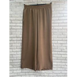 Жіночі штани 247 brown р.50-56 "VALENTINA" недорого оптом від прямого постачальника