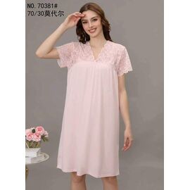 Нічня жіноча 70381 peach р.50-58 "Fili Wear" недорого оптом від прямого постачальника