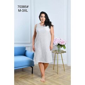 Нічня жіноча 70385 grey р.50-58 "Fili Wear" недорого оптом від прямого постачальника