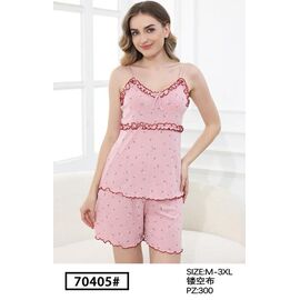 Фотография Пижама лёгкая женская 70405 pink р.50-58 "Fili Wear" недорого оптом от прямого поставщика