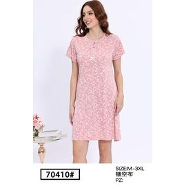 Фотография Ночнушка женская 70410 pink р.50-58 "Fili Wear" недорого оптом от прямого поставщика