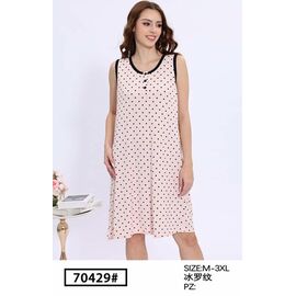 Фотография Ночнушка женская 70429 beige р.50-58 "Fili Wear" недорого оптом от прямого поставщика