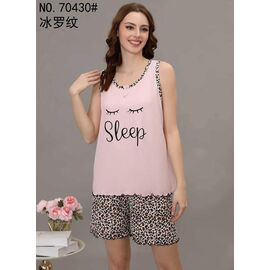 Фотография Пижама лёгкая женская 70430 pink р.50-58 "Fili Wear" недорого оптом от прямого поставщика