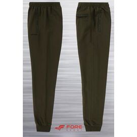 Штани спортивні чоловічі AZ1057 khaki р.M-3XL "REMAIN" недорого оптом від прямого постачальника