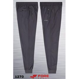 Штани спортивні чоловічі AZ1059-2270 grey р.M-3XL "REMAIN" недорого оптом від прямого постачальника