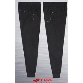 Штани спортивні чоловічі AZ1062-2270 black р.54-62 "REMAIN" недорого оптом від прямого постачальника