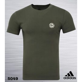 Футболка чоловіча AZ957-5049 khaki р.S-2XL "REMAIN" недорого оптом від прямого постачальника
