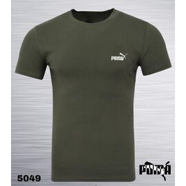 Футболка чоловіча AZ973-5049 khaki р.S-2XL "REMAIN" недорого оптом від прямого постачальника
