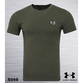 Фотография Футболка мужская AZ995-5049 khaki р.S-2XL "REMAIN" недорого оптом от прямого поставщика
