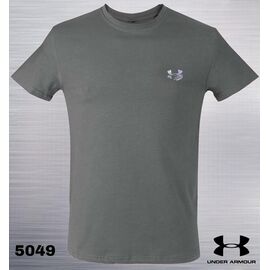 Фотография Футболка мужская AZ996-5049 d.grey р.S-2XL "REMAIN" недорого оптом от прямого поставщика