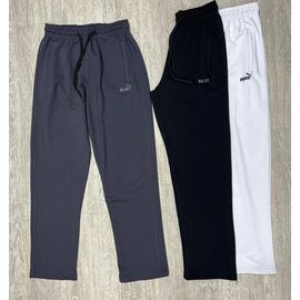 Штани спортивні чоловічі 264 grey р.XL-5XL "Verton" недорого оптом від прямого постачальника