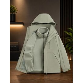 Куртка чоловіча зимова DG894 mint р.M-6XL "Dogan" недорого оптом від прямого постачальника