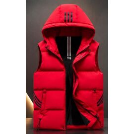 Жилетка чоловіча DG900 red р.M-5XL "Dogan" недорого оптом від прямого постачальника