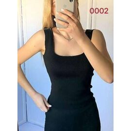 Майка жіноча 0002 black р.42-46 "FSN" недорого оптом від прямого постачальника