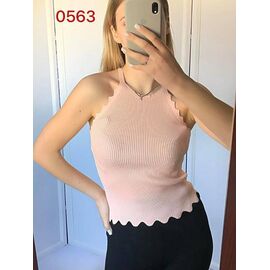 Майка жіноча 0563 beige р.42-46 "FSN" недорого оптом від прямого постачальника