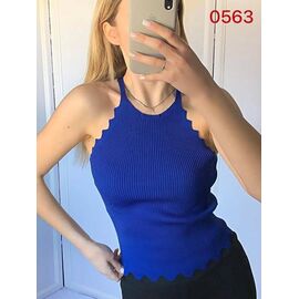 Майка жіноча 0563 blue р.42-46 "FSN" недорого оптом від прямого постачальника