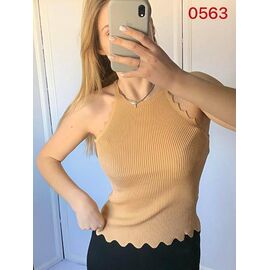Майка жіноча 0563 d.beige р.42-46 "FSN" недорого оптом від прямого постачальника