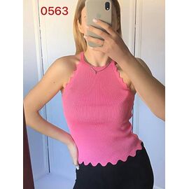 Майка жіноча 0563 d.pink р.42-46 "FSN" недорого оптом від прямого постачальника