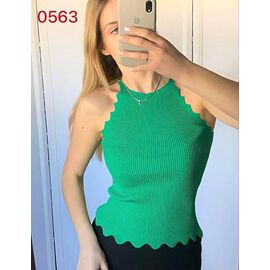 Майка жіноча 0563 green р.42-46 "FSN" недорого оптом від прямого постачальника