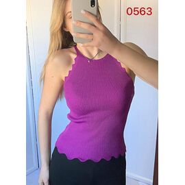 Майка жіноча 0563 purple р.42-46 "FSN" недорого оптом від прямого постачальника