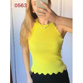 Майка жіноча 0563 yellow р.42-46 "FSN" недорого оптом від прямого постачальника
