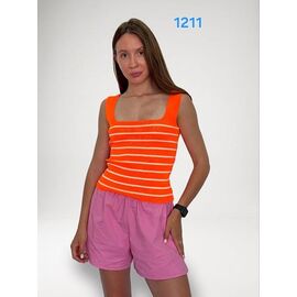 Майка жіноча 1211 orange р.42-46 "FSN" недорого оптом від прямого постачальника