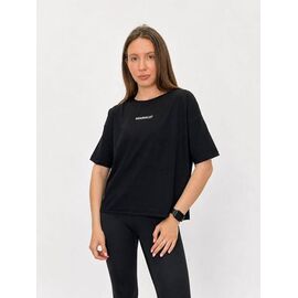 футболка жіноча 6562 black р.44-50 "FSN" недорого оптом від прямого постачальника
