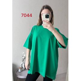 футболка жіноча 7044 green р.52-58 "FSN" недорого оптом від прямого постачальника