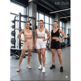 Фотография Топ женский 2536 mix р.42-46 "FLORA" недорого оптом от прямого поставщика