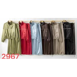Костюм спортивний жіночий теплий 2967 brown р.42-48 "FLORA" недорого оптом від прямого постачальника