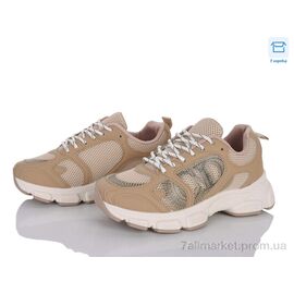 Кросівки жіночі модні Весна/осінь K038-4 (8 пар р.36-41) "Захар-Gold" недорого оптом від прямого постачальника