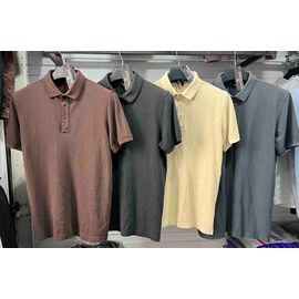 Фотография Футболка мужская 245153 yellow р.M-2XL "Vip Stendo" недорого оптом от прямого поставщика