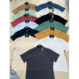 Фотография Футболка мужская 3310-1 white р.3XL-6XL "Vip Stendo" недорого оптом от прямого поставщика