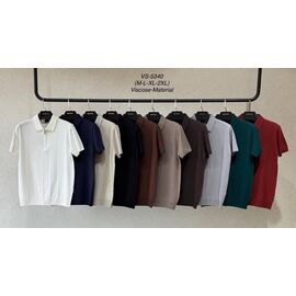 Фотография Футболка мужская 5340 green р.M-2XL "Vip Stendo" недорого оптом от прямого поставщика