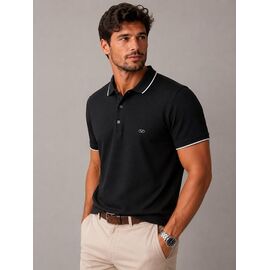 Фотография Футболка мужская 5890 black р.M-2XL "Vip Stendo" недорого оптом от прямого поставщика