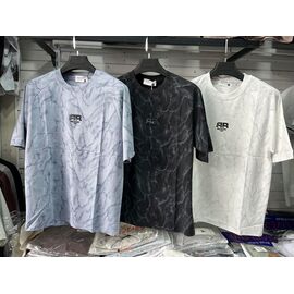 Фотография Футболка мужская B192 white р.XL-4XL "Vip Stendo" недорого оптом от прямого поставщика