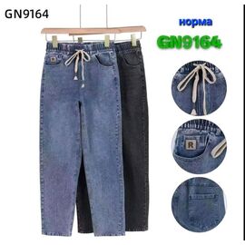 Фотография Джинсы женские GN9164-1 mix р.L-4XL "Hoan" недорого оптом от прямого поставщика