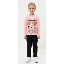 Фотография Свитер детский на девочку 3926 pink р.2-5 "MALIBU" недорого оптом от прямого поставщика